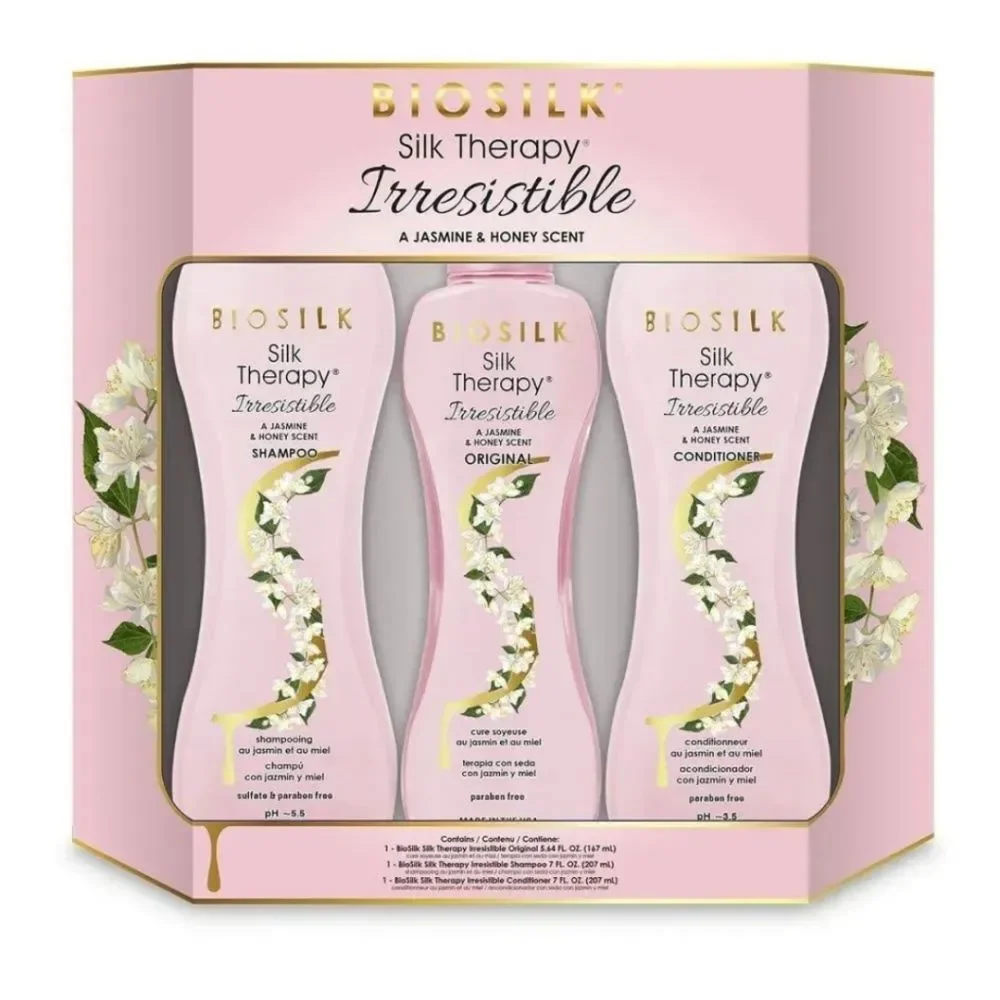 Biosilk‎ Irresistible Silk Therapy Trio